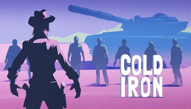 冷铁：快枪西部决斗（Cold Iron - Quick Draw Western Duels） 游戏封面