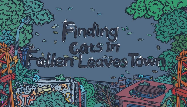 落叶镇寻猫（Finding Cats In Fallen Leaves Town） 游戏封面