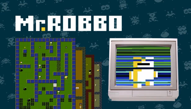 罗博先生（Mr.Robbo） 游戏封面