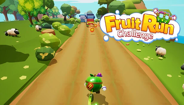 水果跑酷：挑战（Fruit Run: Challenge） 游戏封面