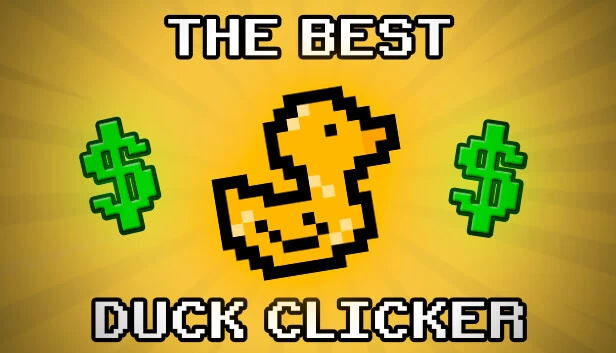 最佳鸭子点击器（The Best Duck Clicker） 游戏封面