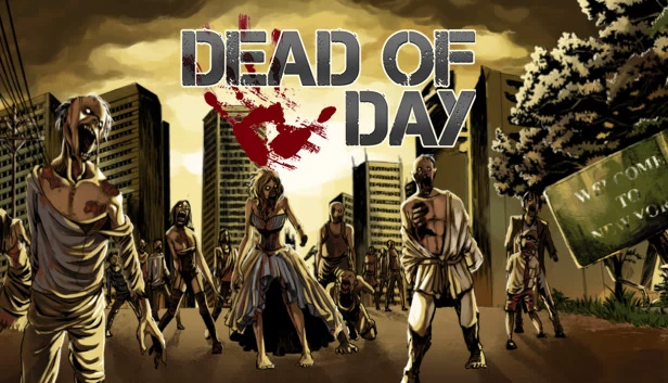 白日之死（Dead of Day） 游戏封面