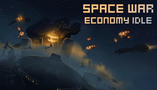 太空战争经济闲置（Space War Economy Idle） 游戏封面