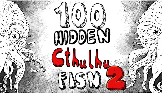 100只隐藏克苏鲁鱼2(100 hidden Cthulhu fish 2) 游戏封面