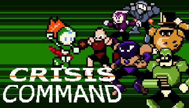 危机指挥（CRISIS Command） 游戏封面