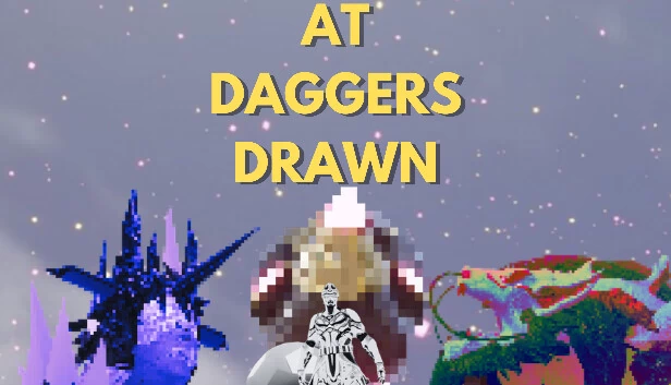 剑拔弩张（At Daggers Drawn） 游戏封面