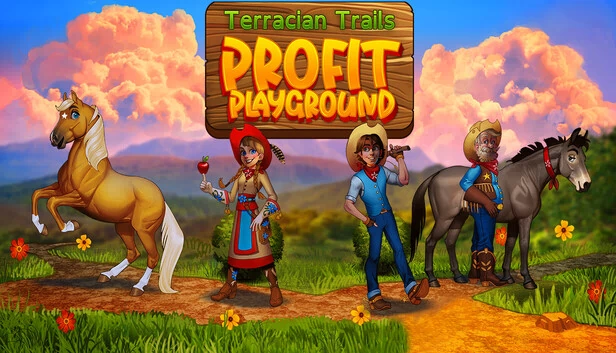 Terracian Trails: Profit Playground 游戏封面