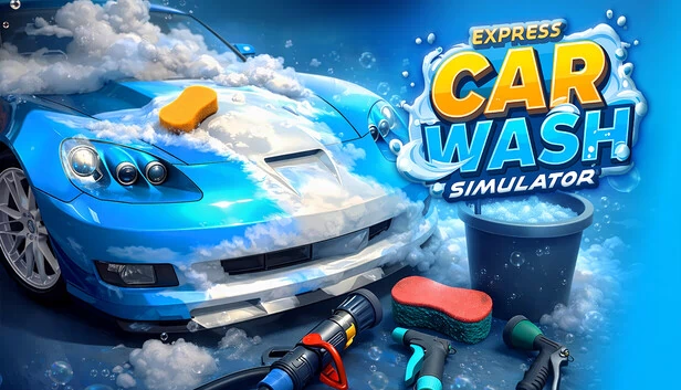 快速洗车模拟器（Express Car Wash Simulator） 游戏封面