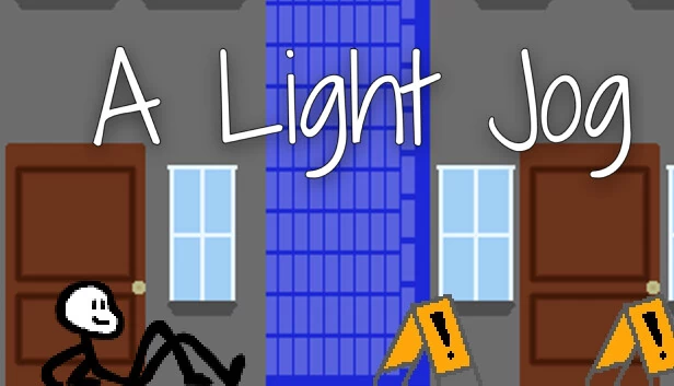 轻松慢跑（A Light Jog） 游戏封面