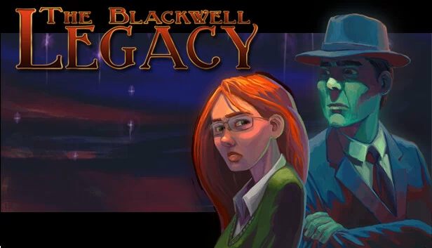 布莱克威尔的遗产（The Blackwell Legacy） 游戏封面