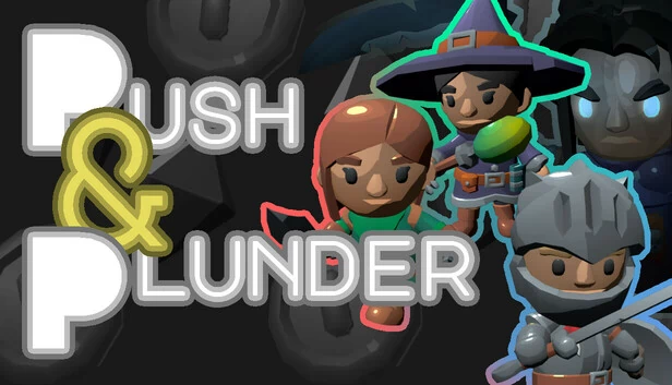 推搡与掠夺（Push & Plunder） 游戏封面