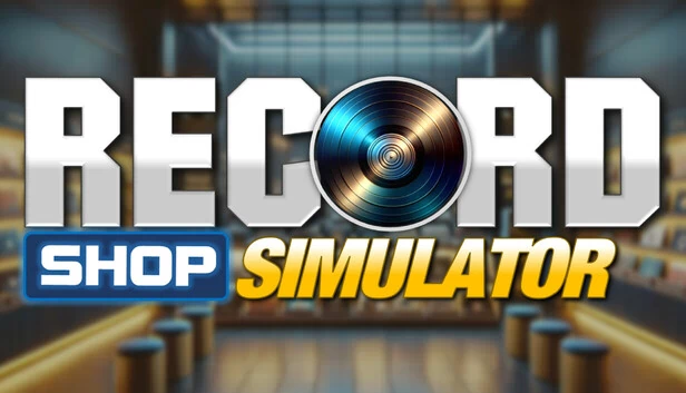 唱片店模拟器（Record Shop Simulator） 游戏封面