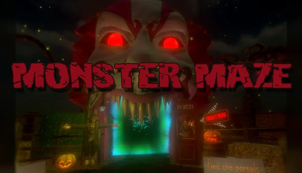 怪物迷宫 VR（Monster Maze VR） 游戏封面