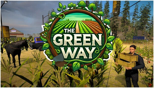 绿色之路：农场模拟器（The Green Way: Farming Simulator） 游戏封面