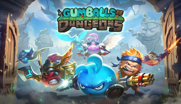 不思议迷宫（Gumballs & Dungeons） 游戏封面