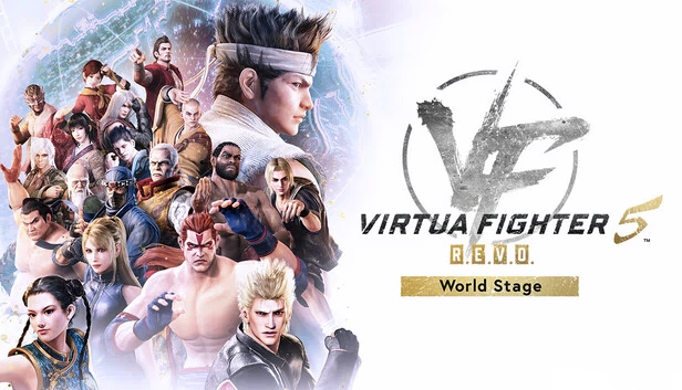 VR战士5 R.E.V.O. 世界舞台（Virtua Fighter 5 R.E.V.O. World Stage） 游戏封面