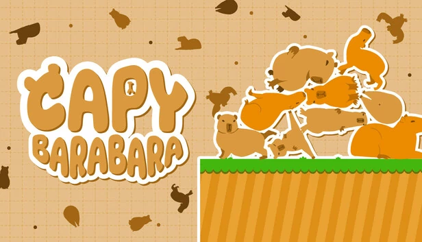 卡皮巴拉吧（Capybarabara） 游戏封面