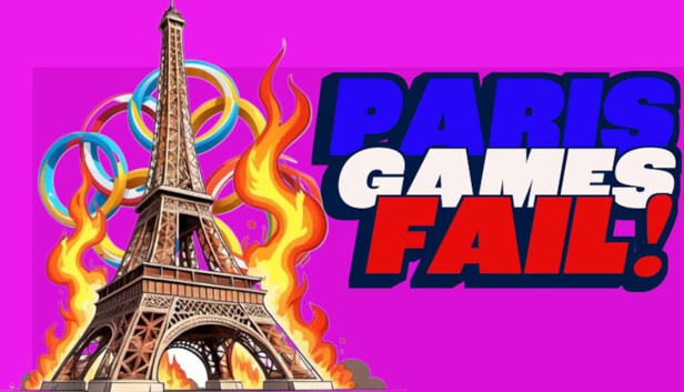 巴黎奥运会失利！（Paris Games Fail!） 游戏封面