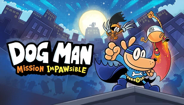 神探狗狗：不可能的任务（Dog Man: Mission Impawsible） 游戏封面