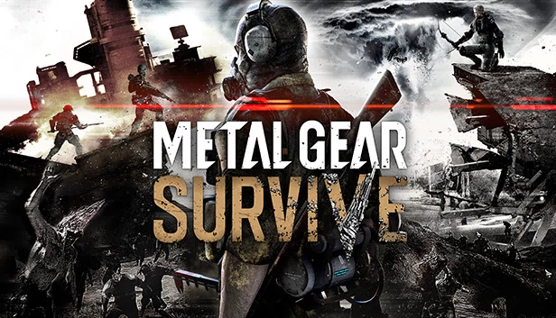 合金装备：幸存（METAL GEAR SURVIVE） 游戏封面