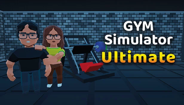健身模拟器 终极版（Gym Simulator Ultimate） 游戏封面