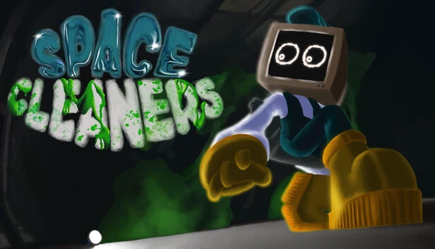 太空清洁工（Space Cleaners） 游戏封面