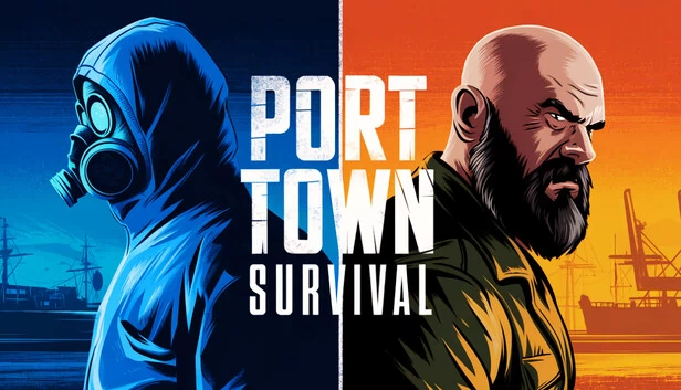 港口小镇:生存(Port Town: Survival) 游戏封面