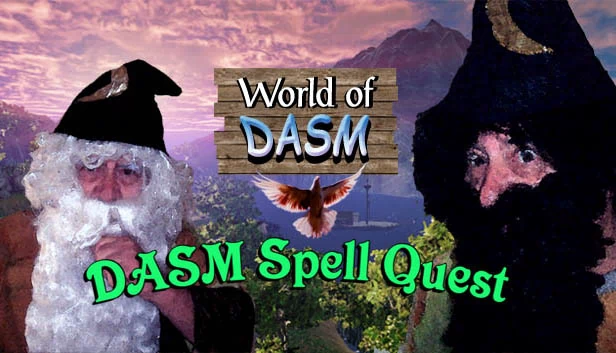 World of DASM，DASM Spell Quest（World of DASM, DASM Spell Quest） 游戏封面