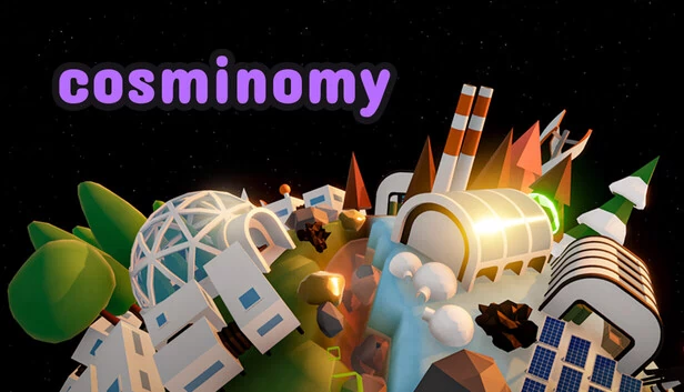 宇宙模拟（Cosminomy） 游戏封面