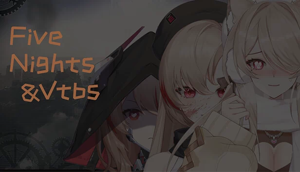 Five Nights And VTBs(Five Nights And VTBs管人痴的五夜后宫) 游戏封面