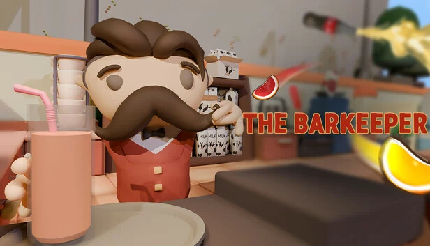 酒吧老板（The Barkeeper） 游戏封面