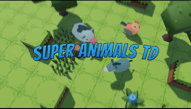 超级动物塔防（Super Animals TD） 游戏封面