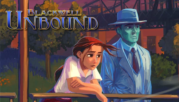 布莱克威尔：释放（Blackwell Unbound） 游戏封面