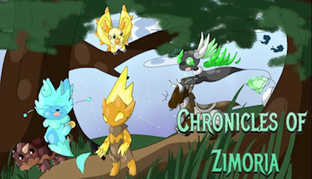 齐莫利亚编年史（Chronicles of Zimoria） 游戏封面