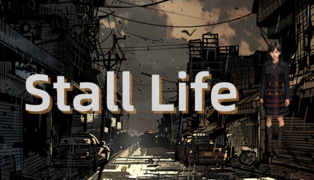 摆摊生活（Stall Life） 游戏封面