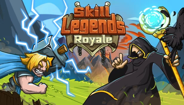 技能传奇：大逃杀（Skill Legends Royale） 游戏封面