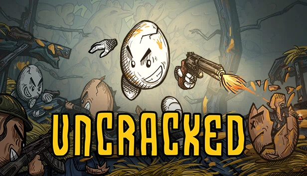 未破解(UNCRACKED) 游戏封面