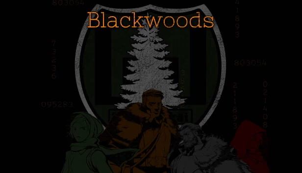黑木林（Blackwoods） 游戏封面