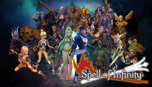 无限法术（Spell of Infinity） 游戏封面