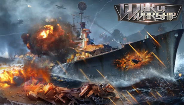 战舰战争(War Of Warship) 游戏封面