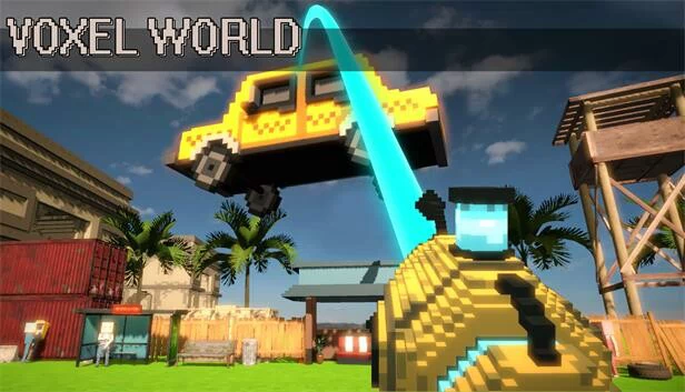 体素世界（Voxel World） 游戏封面