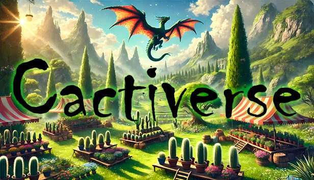 仙人掌世界(Cactiverse) 游戏封面