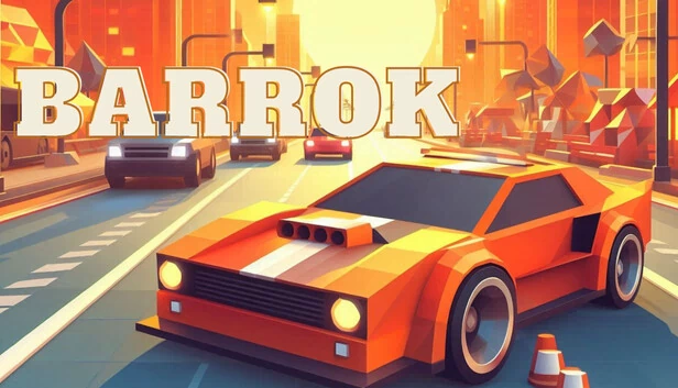 巴罗克（Barrok） 游戏封面