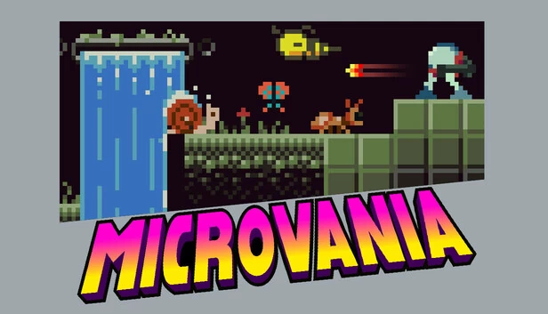 微瓦尼亚（Microvania） 游戏封面