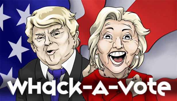 敲打投票:锤击民意调查(Whack-a-Vote: Hammering the Polls) 游戏封面