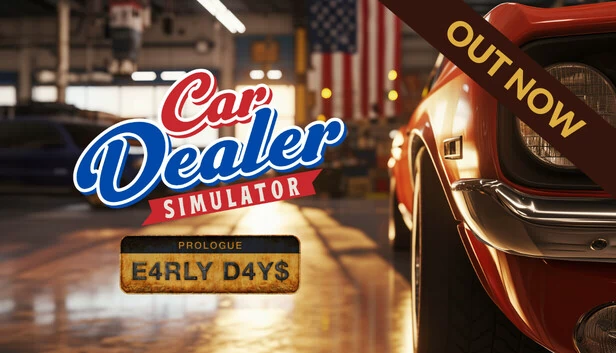 汽车经销商模拟器：序章 - 早期岁月（Car Dealer Simulator: Prologue - Early Days） 游戏封面
