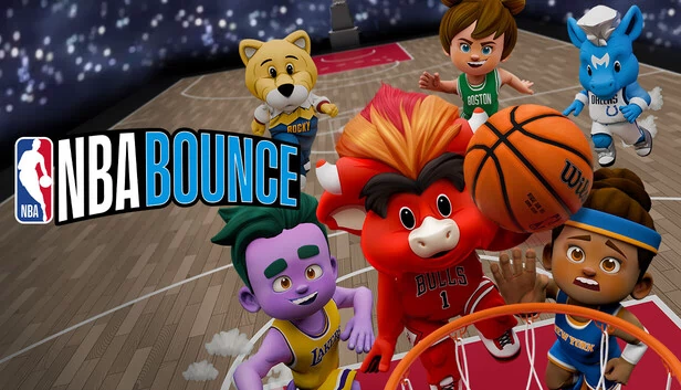 NBA BOUNCE 游戏封面