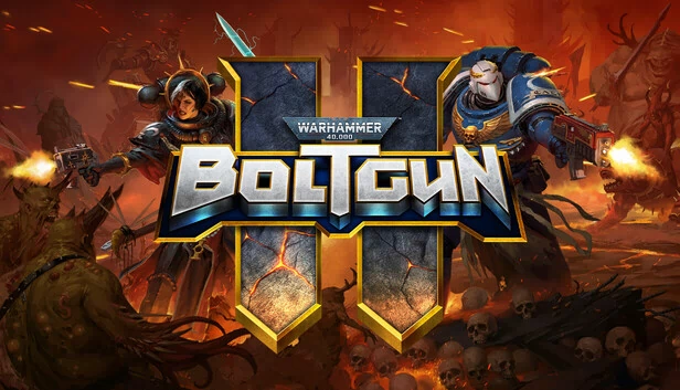 战锤40K：爆矢枪2（Warhammer 40,000: Boltgun 2） 游戏封面