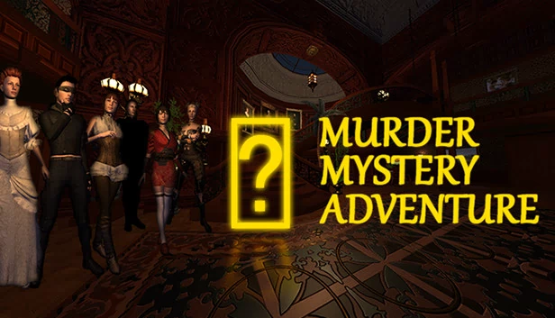 谋杀谜案冒险（Murder Mystery Adventure） 游戏封面