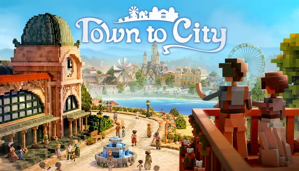 自在城镇（Town to City） 游戏封面